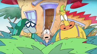 El tráiler de la película de <i>La vida moderna de Rocko</i> de Netflix es pura nostalgia de los 90